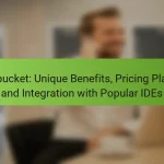Bitbucket: Unique Benefits, Pricing Plans, and Integration with Popular IDEs