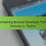 Comparing Browser Developer Tools: Chrome vs. Firefox