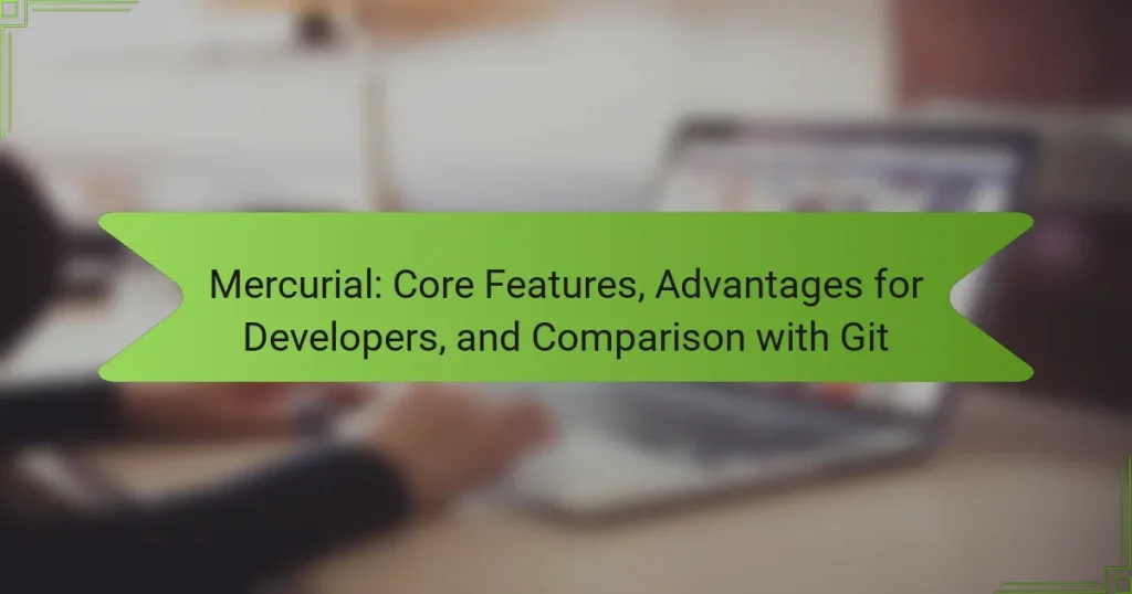 Mercurial: Core Features, Advantages for Developers, and Comparison with Git